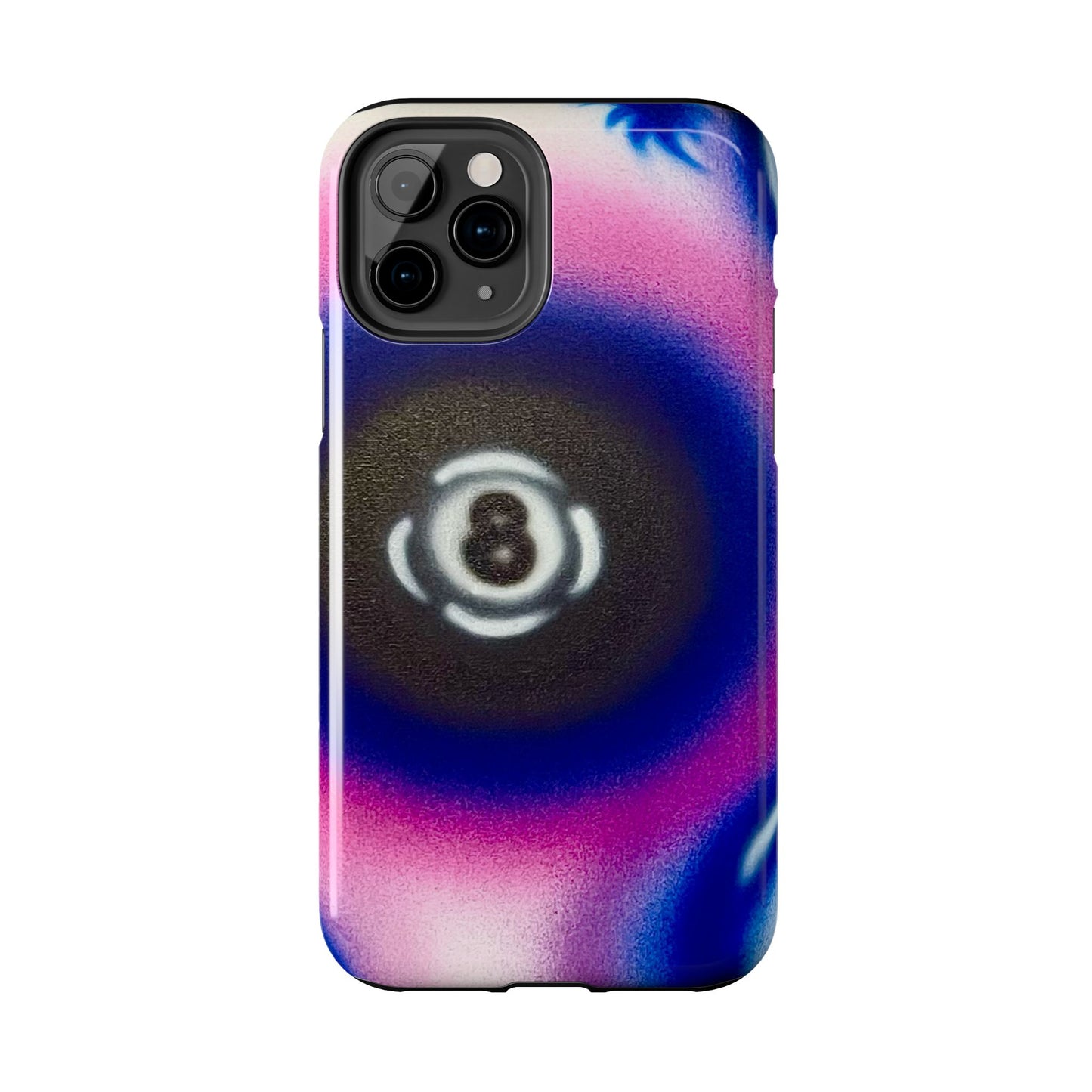 "magic 8" airbrush iPhone case