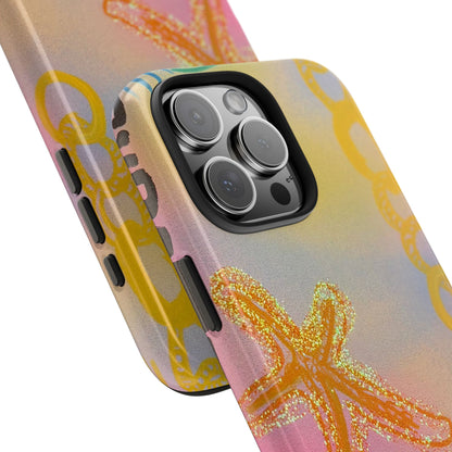 "sweet starfish" airbrush iPhone case