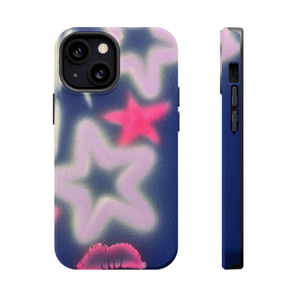MagSafe "lavender luminary" airbrush iPhone case