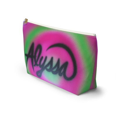 alyssa custom airbrush makeup pouch