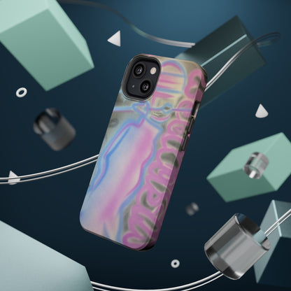 MagSafe "visionary pt. 2" airbrush iPhone case
