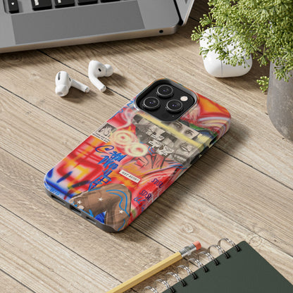 "get busy!" airbrush iPhone case
