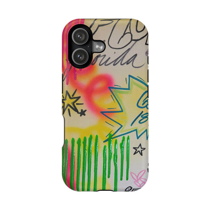 MagSafe "ferocious florida" airbrush iPhone case