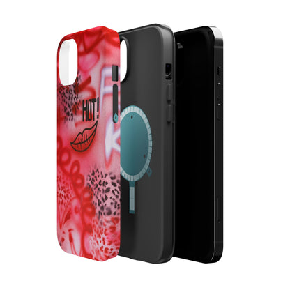 MagSafe "HOT!" airbrush iPhone case