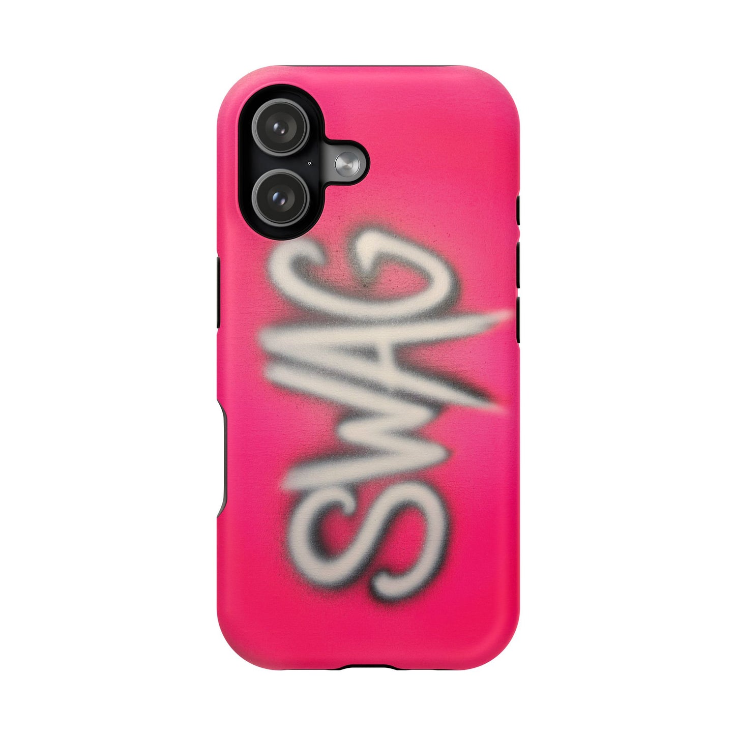 MagSafe "SWAG" airbrush iPhone case