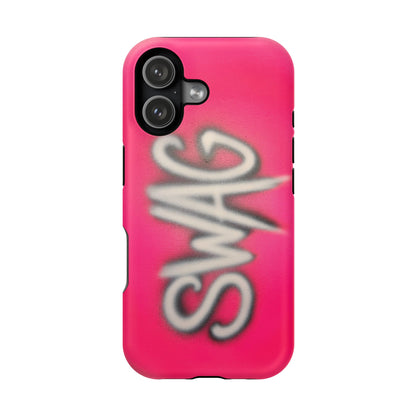 MagSafe "SWAG" airbrush iPhone case