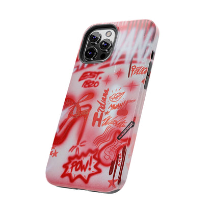 "indiana university" airbrush iPhone case