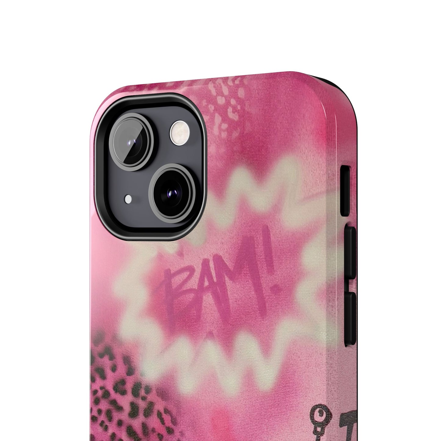 "BAM!" airbrush iPhone case