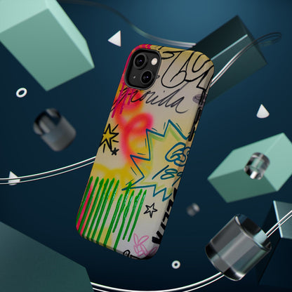 MagSafe "ferocious florida" airbrush iPhone case