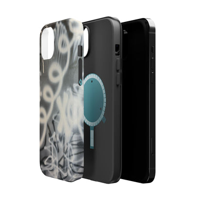 MagSafe "spatial blur" airbrush iPhone case