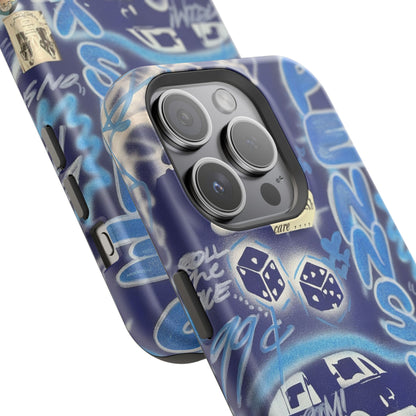 MagSafe Airbrush iPhone Hülle „state college, pa“