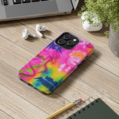 "wanted" airbrush iPhone case