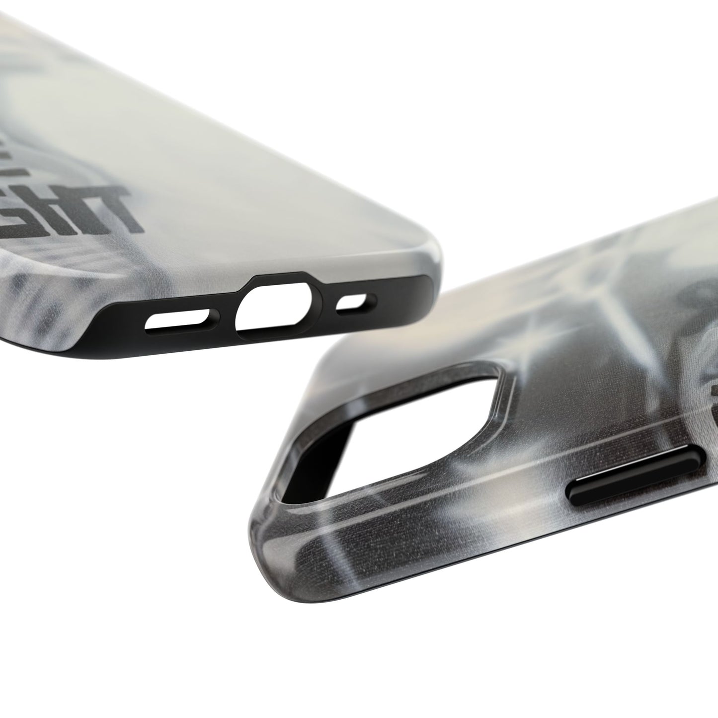 "into the night" airbrush iPhone case