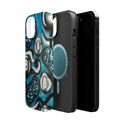 MagSafe "risk it!" airbrush iPhone case