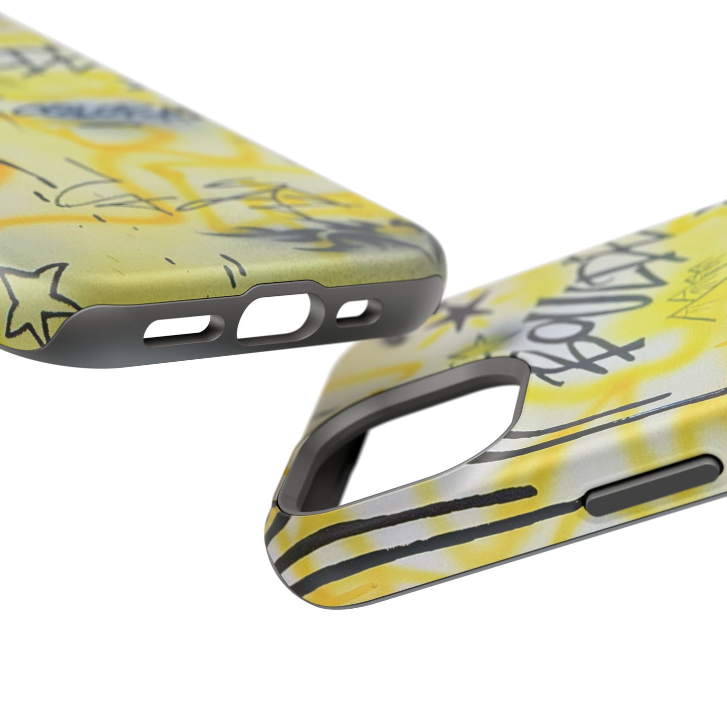 MagSafe "boulder" airbrush iPhone case