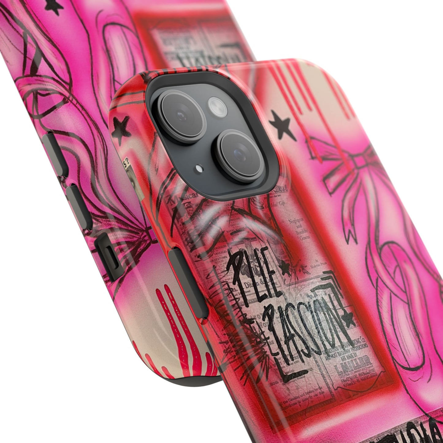 MagSafe „Plié Passion“ Airbrush-iPhone-Hülle