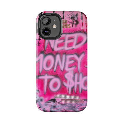need $$ to shop airbrush iPhone case