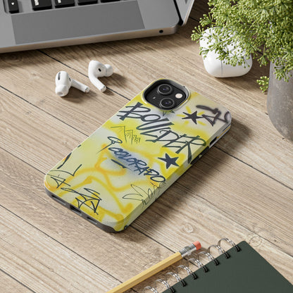 "boulder" airbrush iPhone case