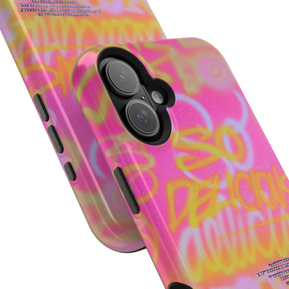 MagSafe "so delicious" airbrush iPhone case