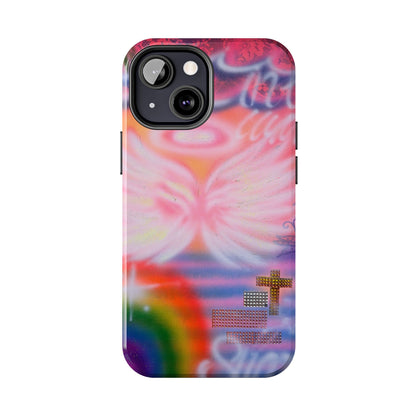 "summer bliss" airbrush iPhone case