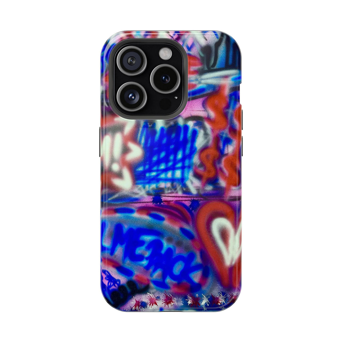 MagSafe-Airbrush-iPhone-Hülle "Money Wins"