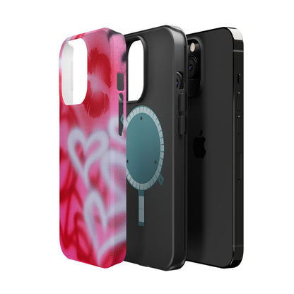 MagSafe "Romantic Rush" Airbrush iPhone Hülle
