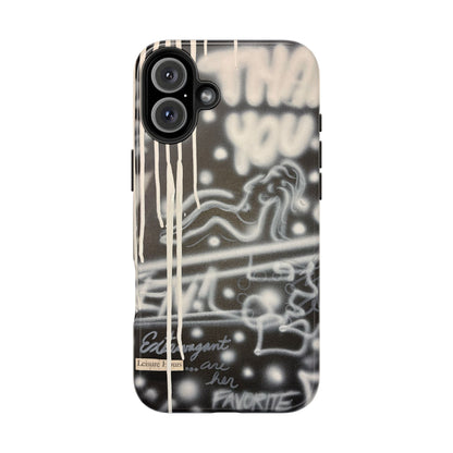 "extravagant leisure" airbrush iPhone case