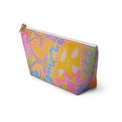 "lemontini" airbrush makeup pouch