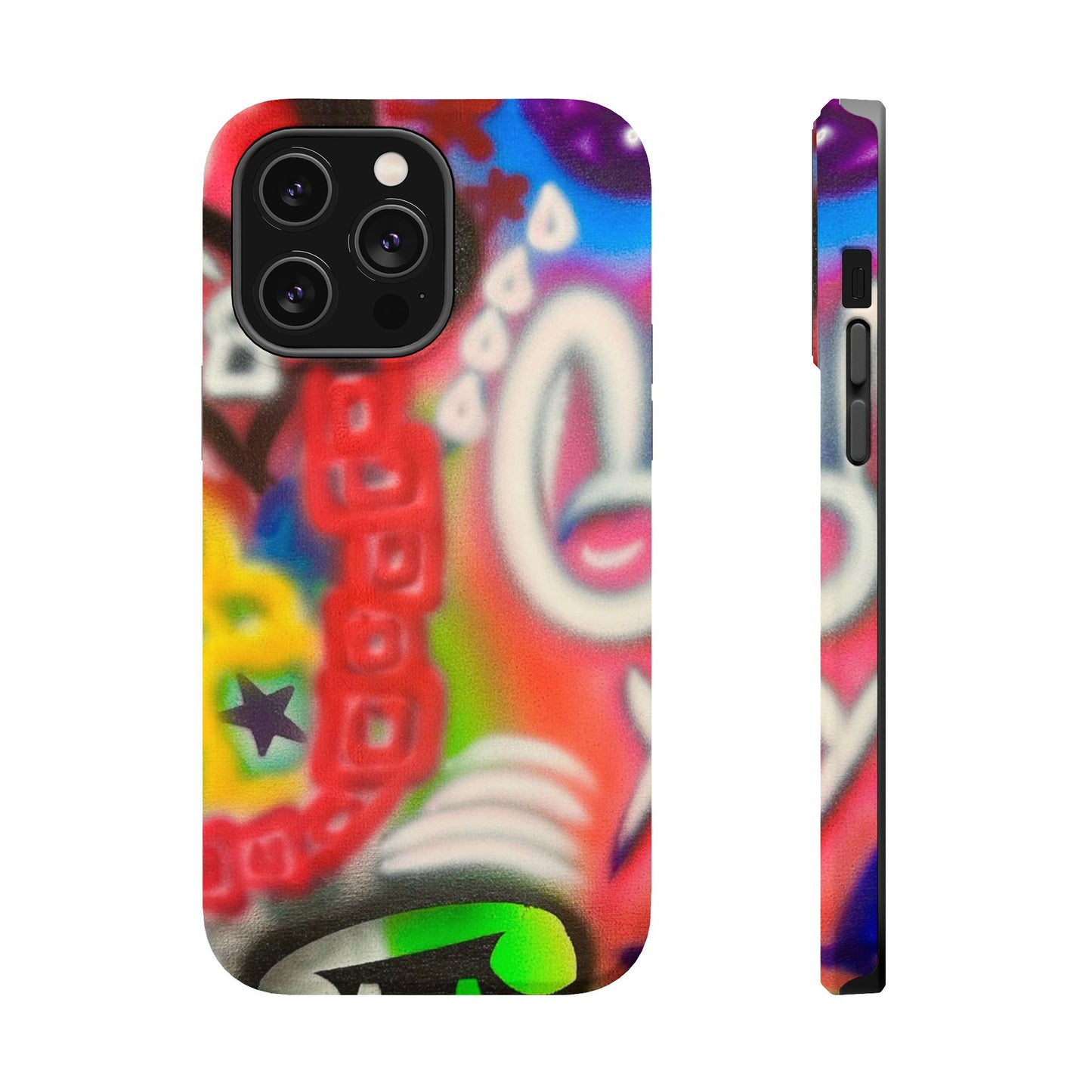 MagSafe "lock it in, lover" airbrush iPhone case