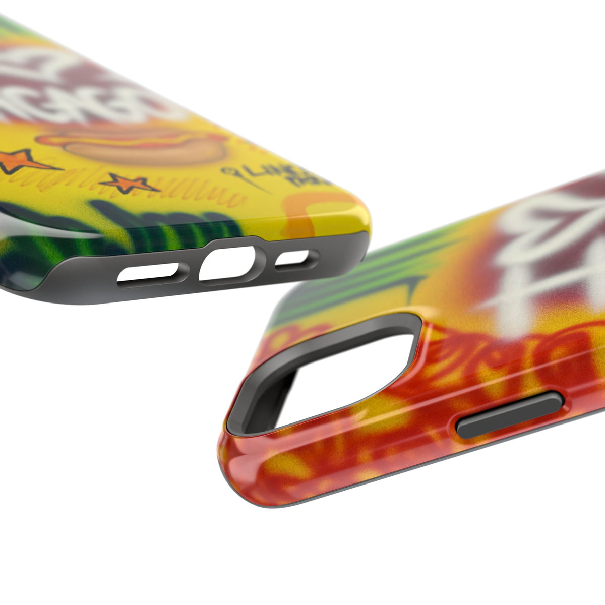 MagSafe "chicago" airbrush iPhone case
