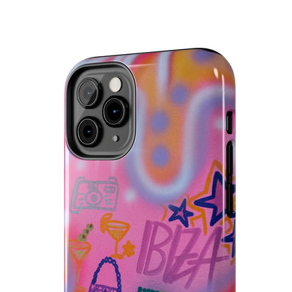 "ibiza" airbrush iPhone case