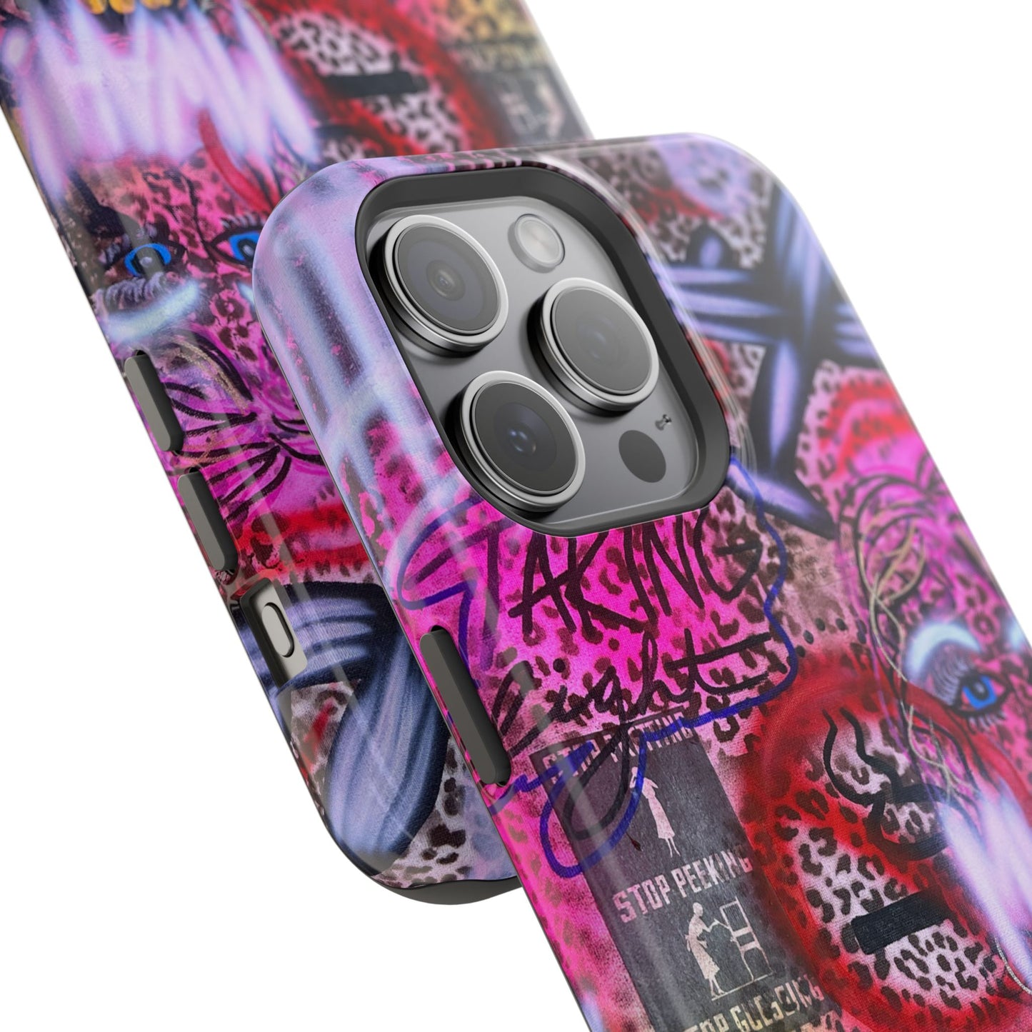 MagSafe „fliegende“ Airbrush iPhone-Hülle