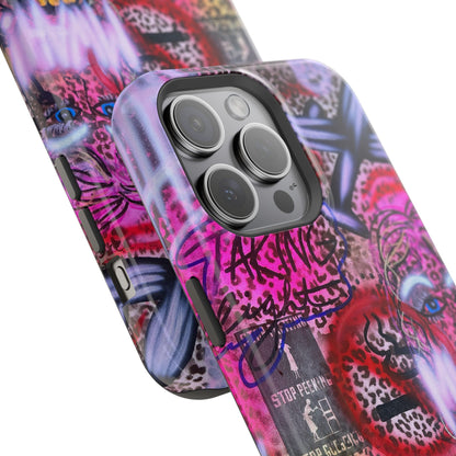 MagSafe „fliegende“ Airbrush iPhone-Hülle