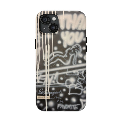 "extravagant leisure" airbrush iPhone case
