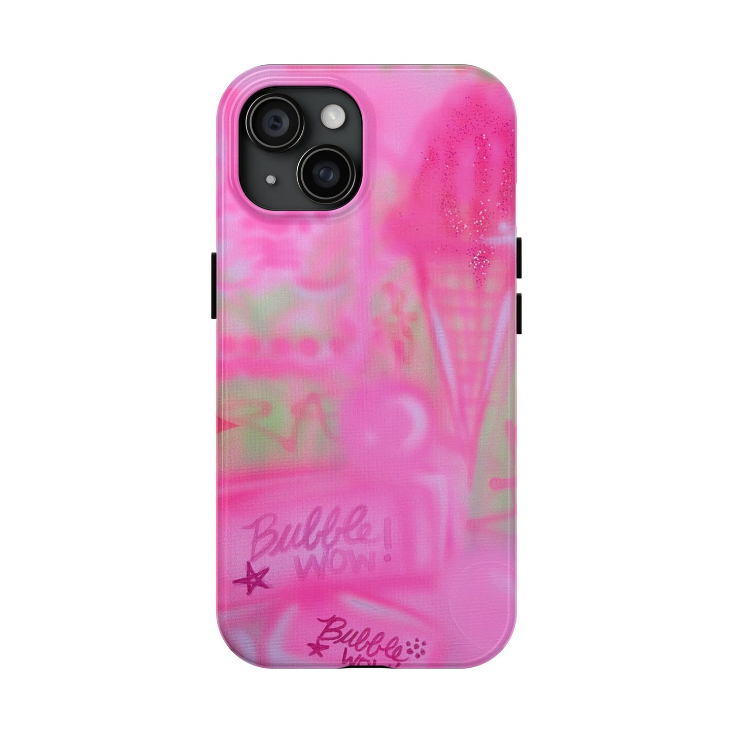 "miami matcha" airbrush iPhone case