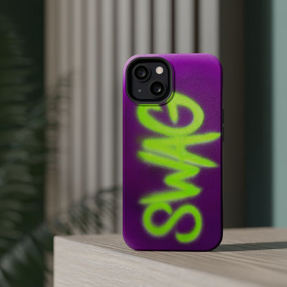 MagSafe "swag pt. 2" airbrush iPhone case