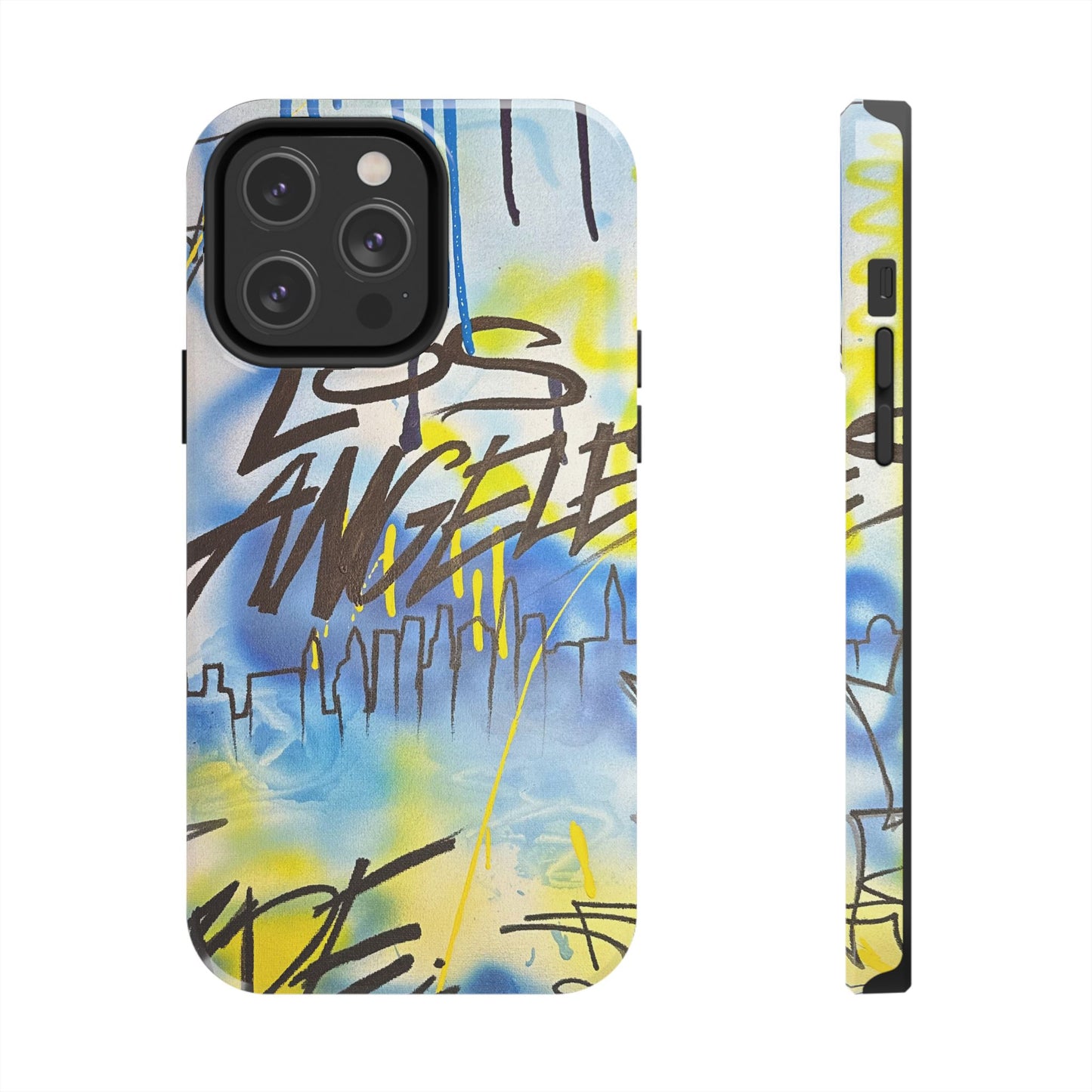 "los angeles" airbrush iPhone case