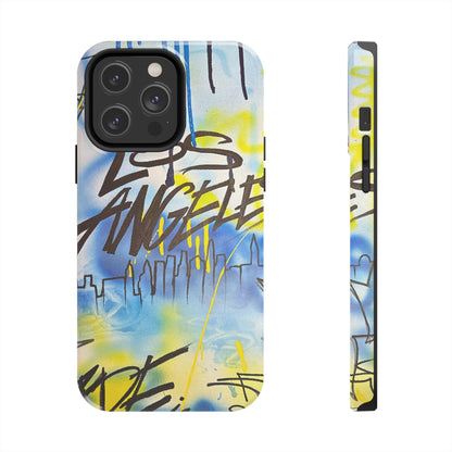 "los angeles" airbrush iPhone case