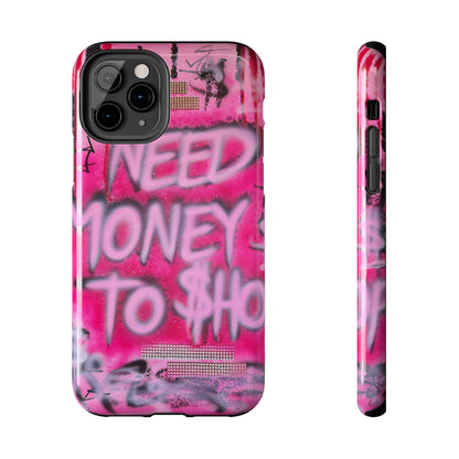 need $$ to shop airbrush iPhone case