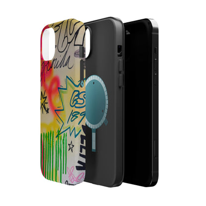 MagSafe "ferocious florida" airbrush iPhone case
