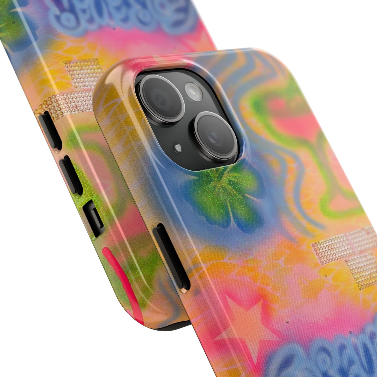 "forever summer" airbrush iPhone case