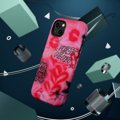 MagSafe @asualphaphi custom airbrush iPhone case