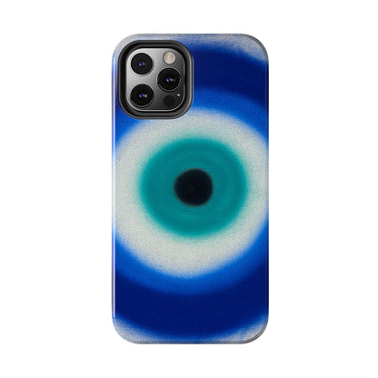 "evil eye" airbrush iPhone case