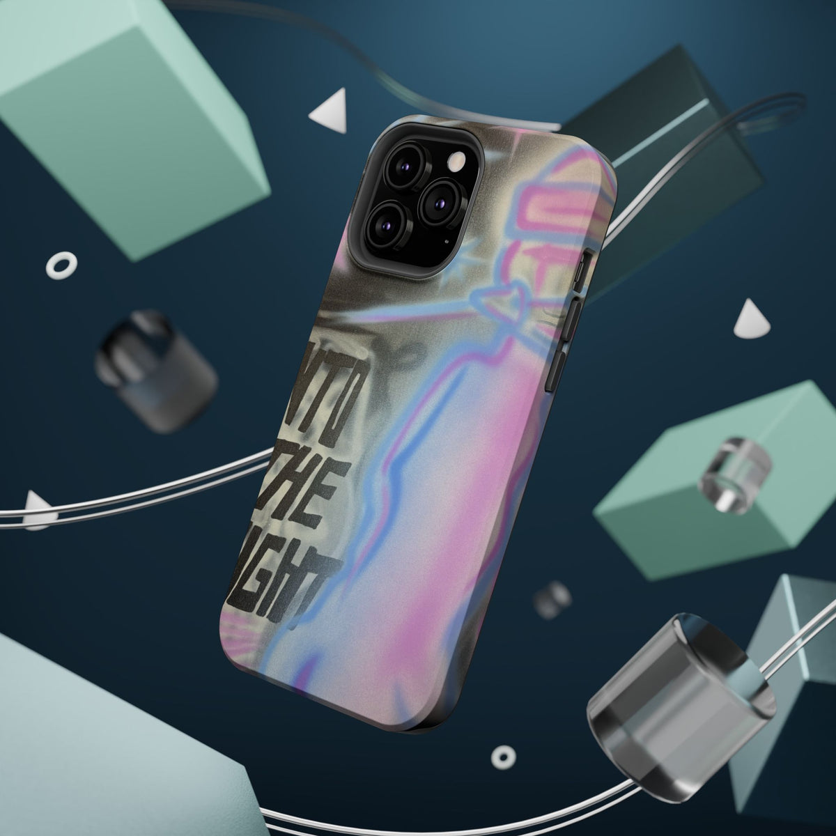 MagSafe "into the night pt. 2" Airbrush iPhone Hülle