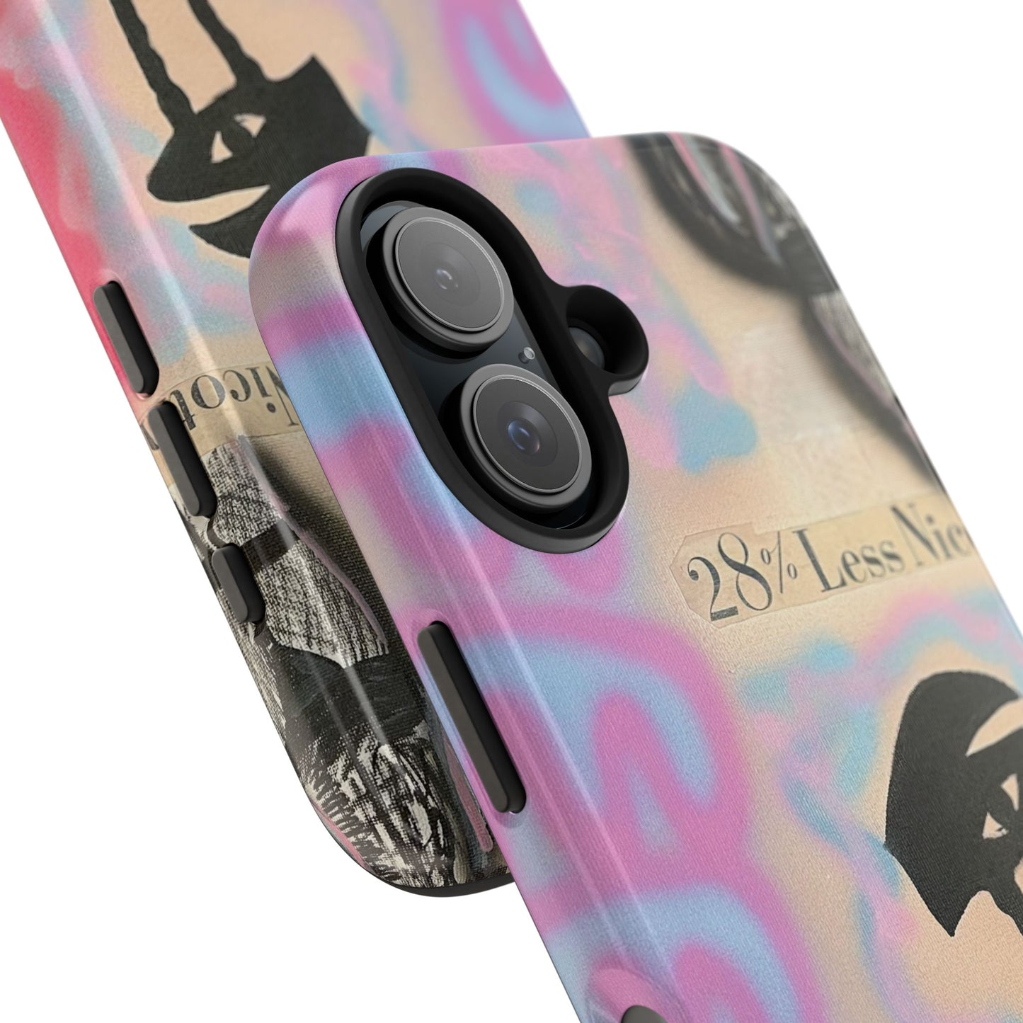 "the feeling" airbrush iPhone case