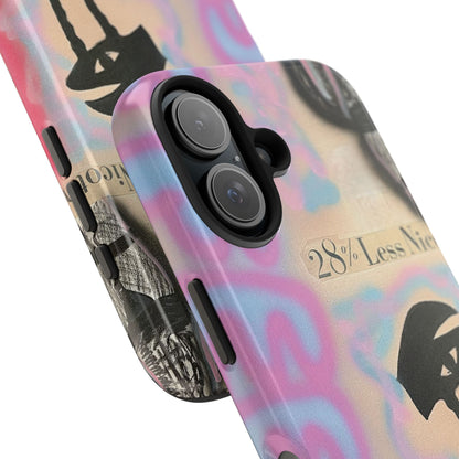 "the feeling" airbrush iPhone case