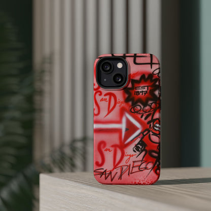 MagSafe "San Diego" Airbrush iPhone-Hülle