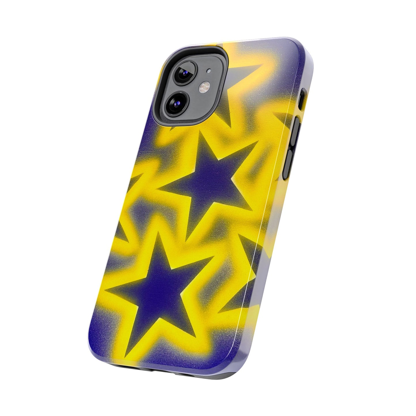 "cosmic crush" airbrush iPhone case