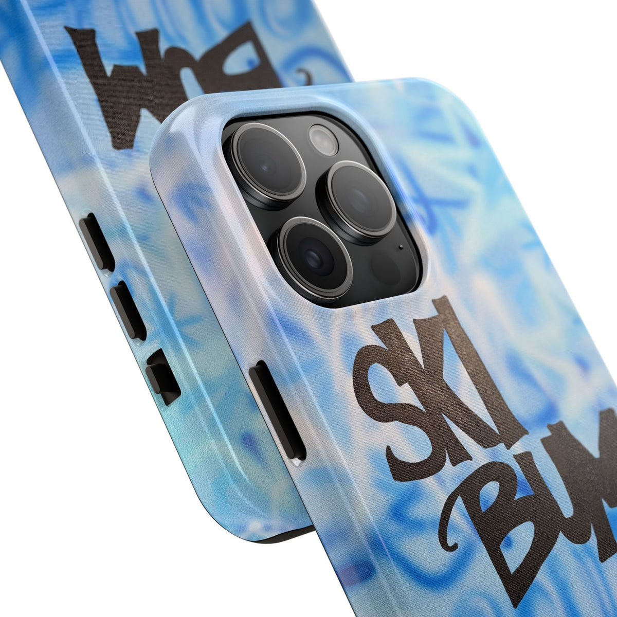 x @axoboulder custom airbrush iPhone case