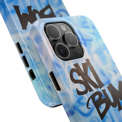 x @axoboulder custom airbrush iPhone case